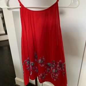 Red Boutique Tank